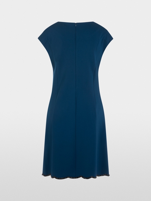 Stretch viscose dress