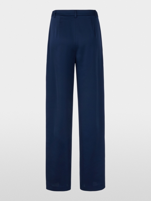 WEDI wide-cut pleated trousers