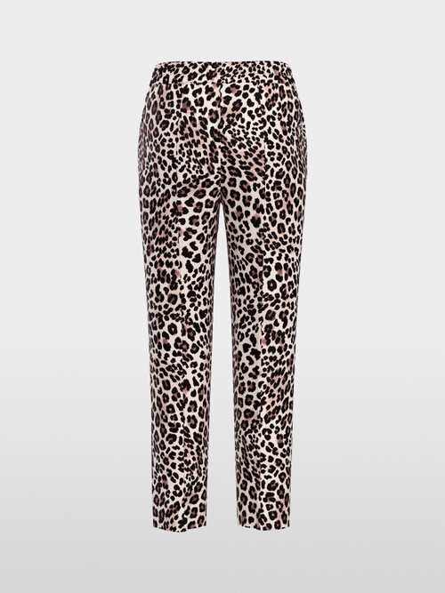 RHODOS relaxed fit pull-on trousers