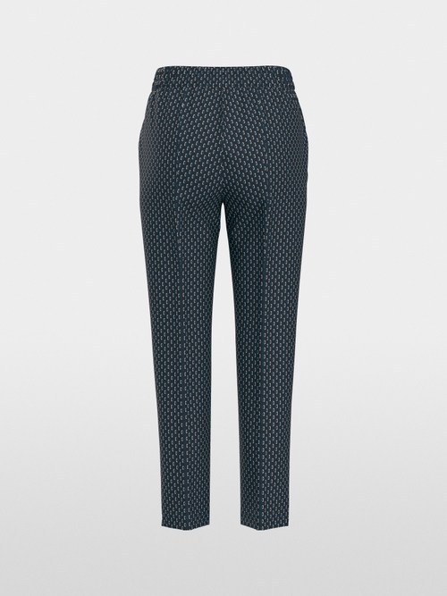 RHODOS relaxed fit pull-on trousers