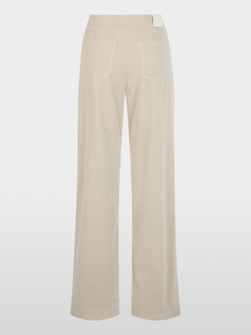 WARRI wide fit corduroy trousers