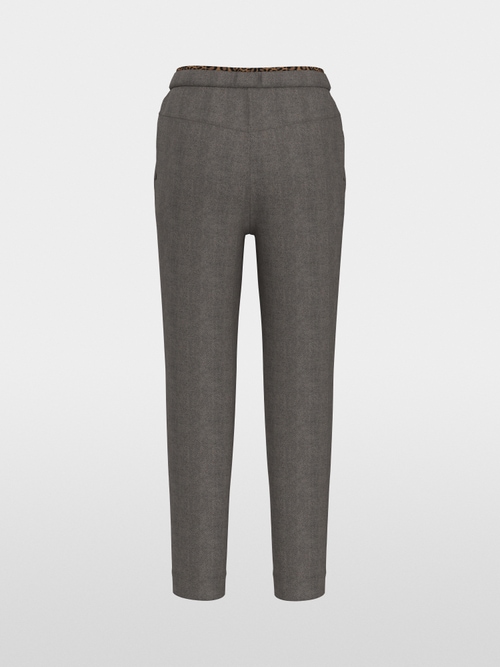 RHODOS relaxed fit pull-on trousers