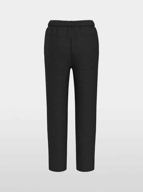 RHODOS relaxed fit pull-on trousers