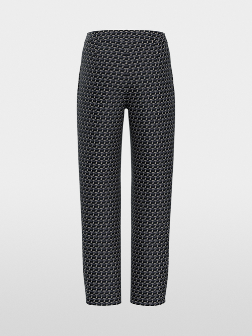 RENTON relaxed fit fabric trousers