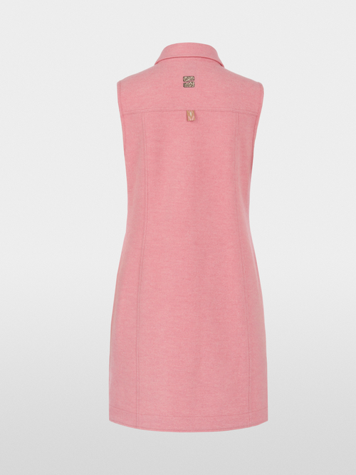‘Knitted in Germany’ boiled wool dress