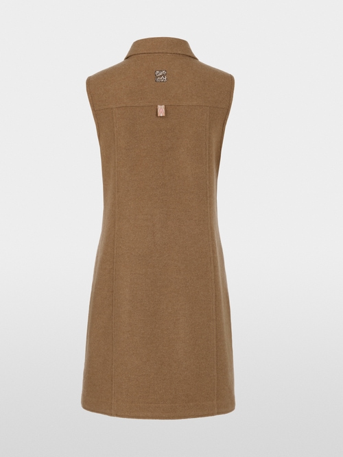 ‘Knitted in Germany’ boiled wool dress