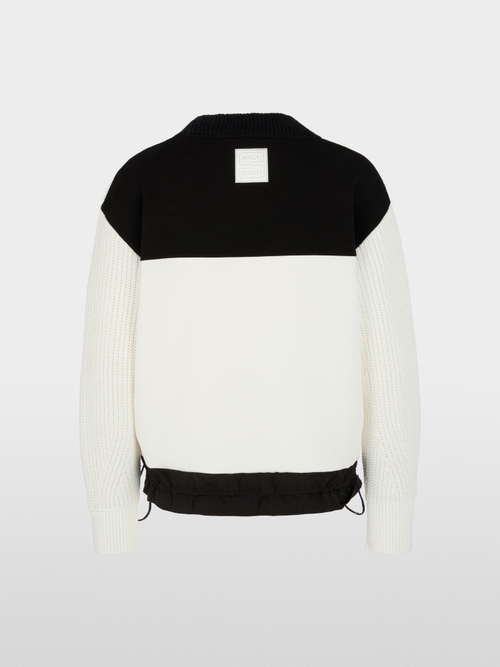 ‘Knitted in Germany’ sporty jumper