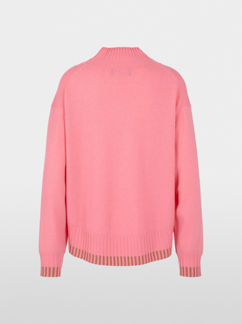Wool and cashmere jumper
