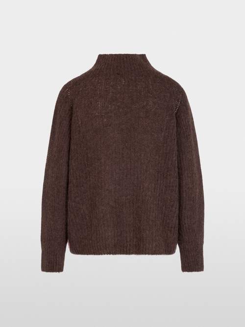 ‘Knitted in Germany’ leo print jumper
