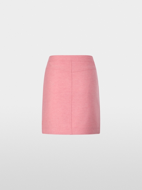 New wool mini skirt