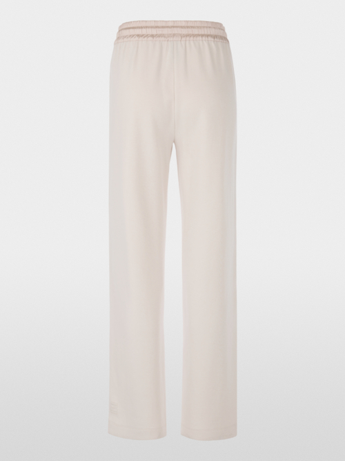 WASHINGTON trousers with satin details