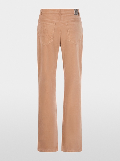 FENDOU straight-cut trousers