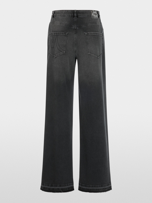 RUMA jeans with rhinestone trim