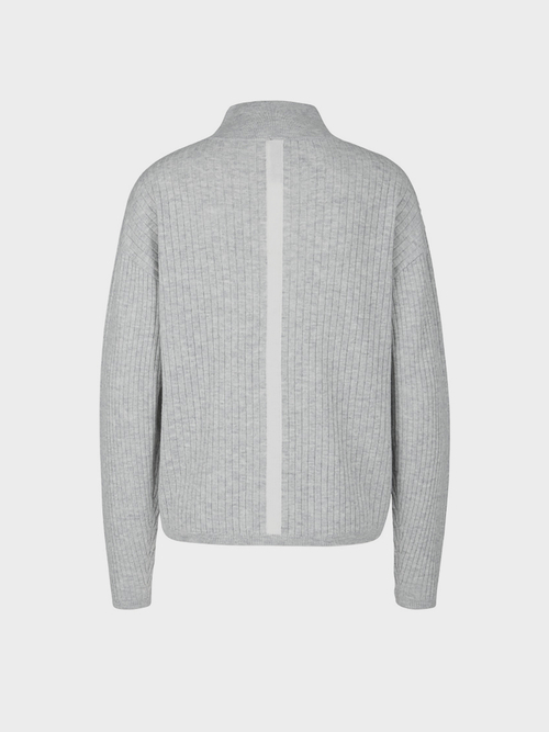 Jacke mit Troyerkragen