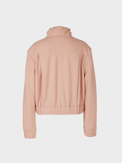 Jersey jack van flanel in blousonstijl
