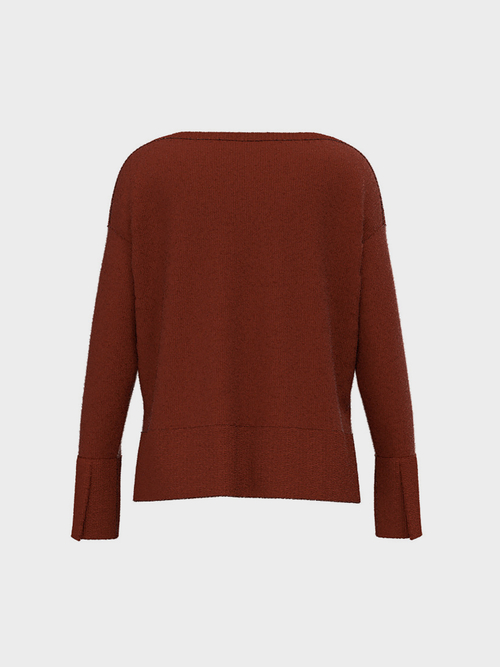 Luxuriöser Kaschmirpullover