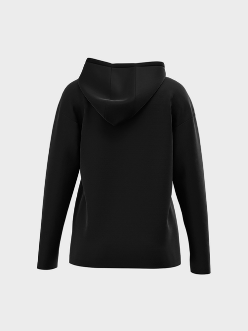 Hoodie van katoenen jersey