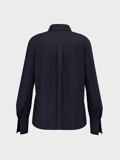 Prachtige blouse van zijden satijn