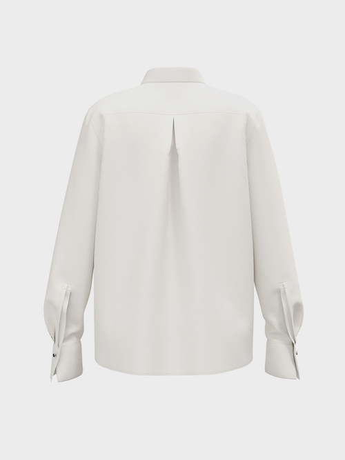 Stijlvolle blouse met plooidetail