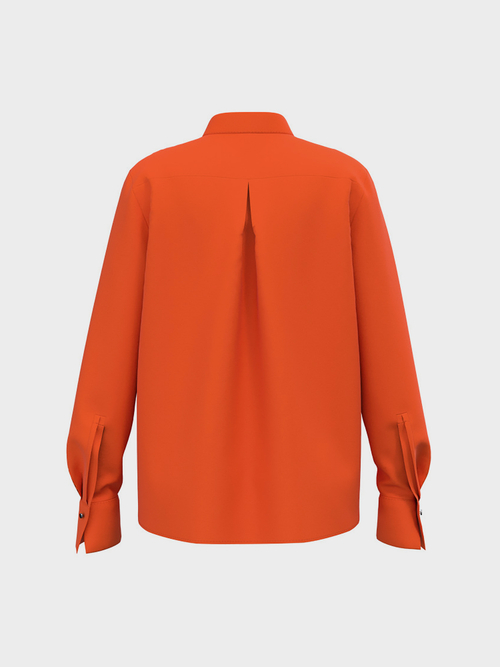 Stilvolle Bluse mit Faltendetail