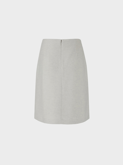 Felt skirt - Knitted in Germany