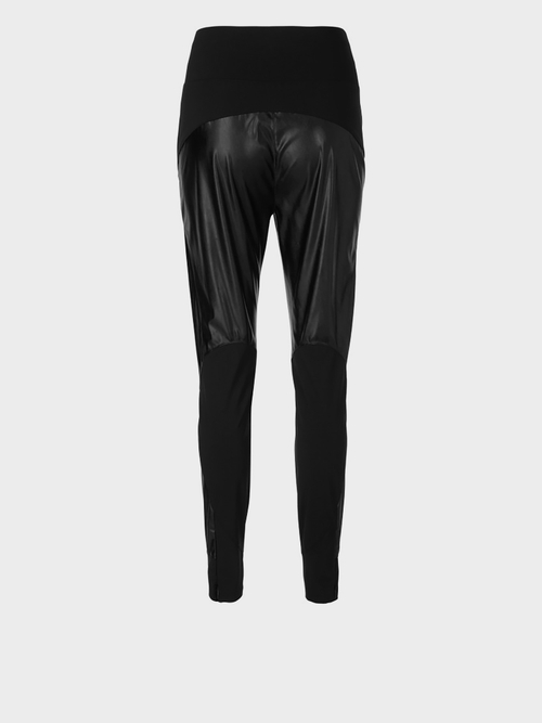 Fun-Nappa-Hose mit Materialmix