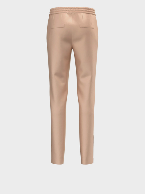 Satinhose im Jogg-Pant-Style