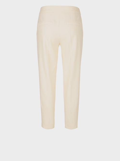 Taps toelopende, geweven pantalon