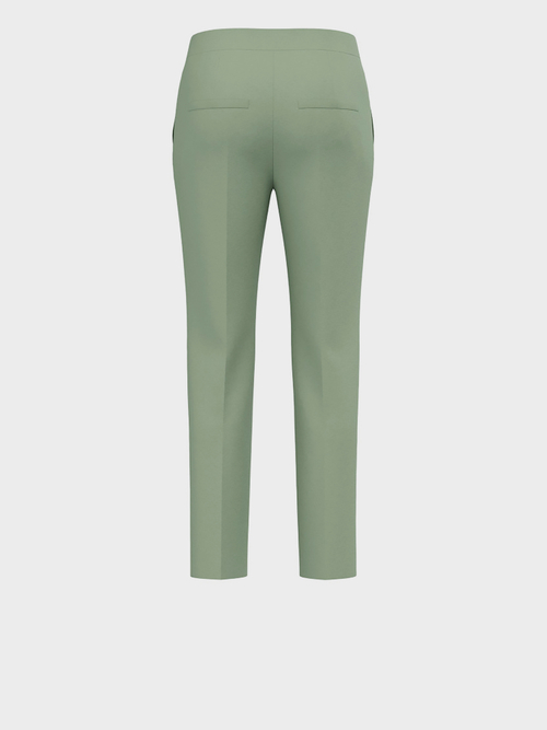 Stretchhose mit Biesen