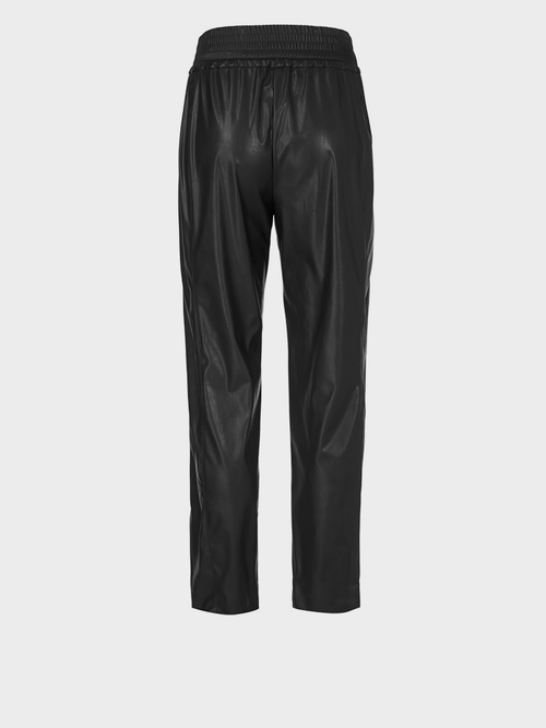 Entspannte Hose aus Fun-Nappa