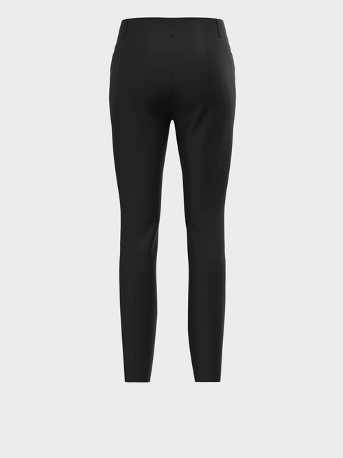 High-Waist-Röhrenhose