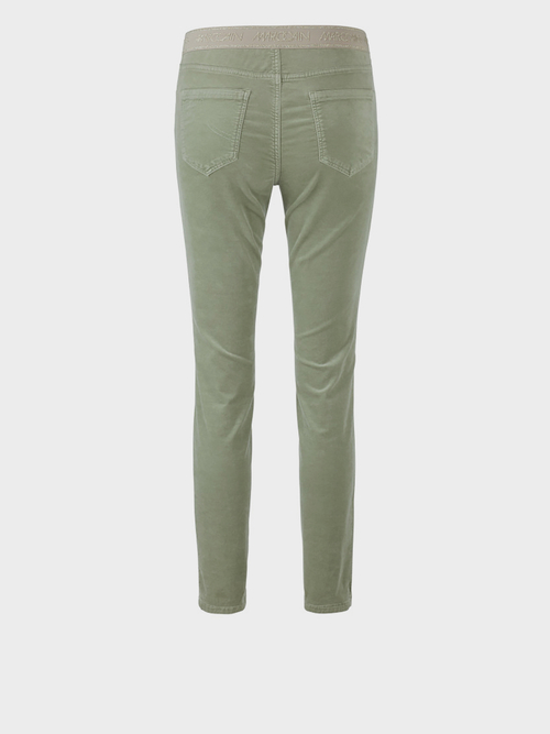 Stretchige Samtjeans