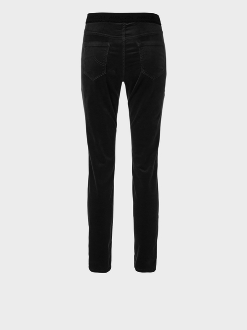 Stretchige Samtjeans