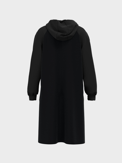 Dress with hood