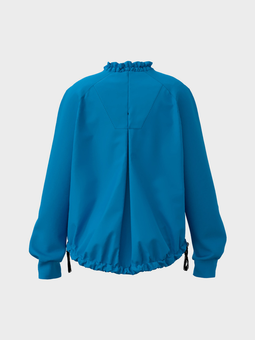 Jacke aus Materialmix