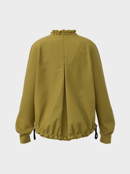 Jacke aus Materialmix