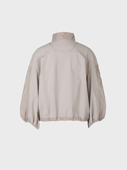 Blouson jacket with parachute details