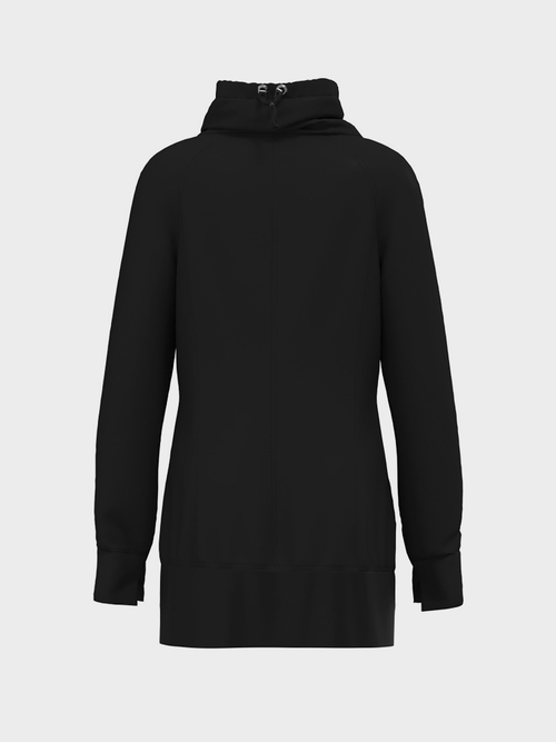 Lange Stretchjacke