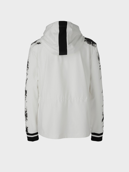 Stretchige Kapuzenjacke