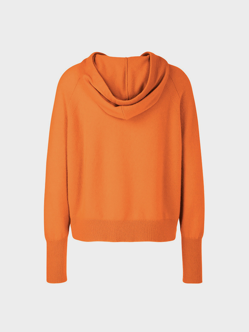 Luxuriöser Kapuzen-Pullover