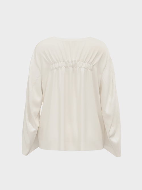 Sweatshirt with wide sleeves