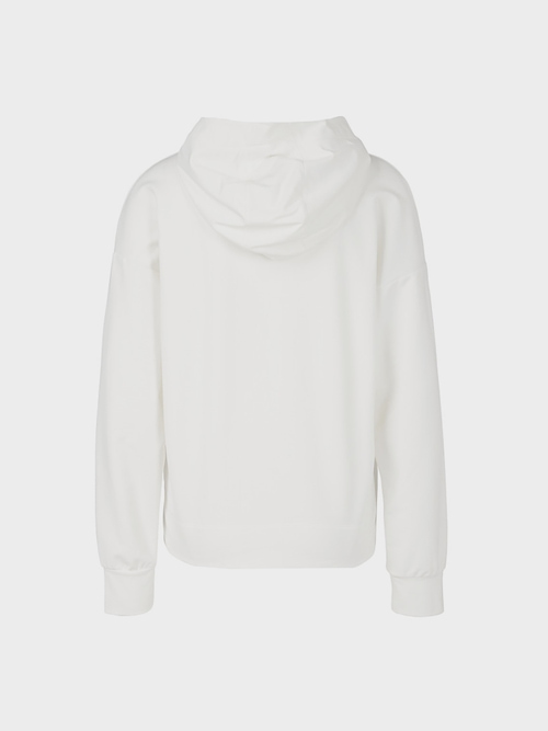 Sweatshirt with rhinestones