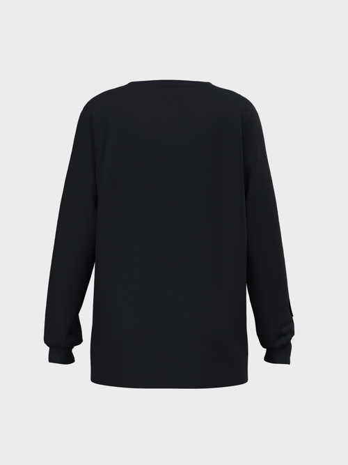 Sweatshirt aus Modalstretch