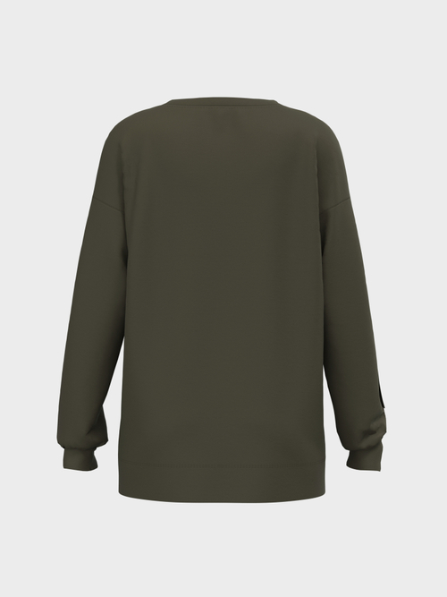 Sweatshirt aus Modalstretch