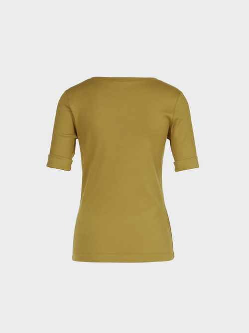 Shirt aus Feinjersey