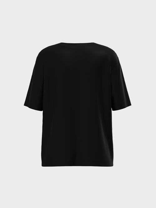 Top with Space Dots print