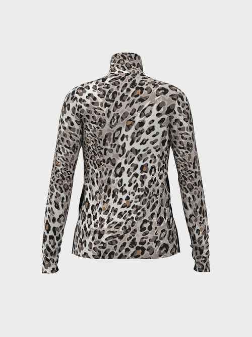 Shirt mit Leomuster