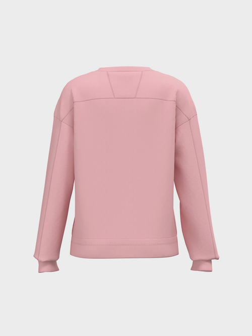 Blusenshirt aus Materialmix