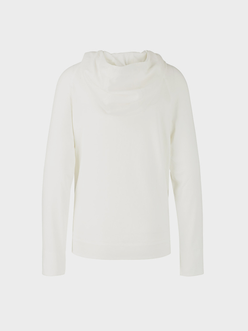 Blouseshirt met capuchon
