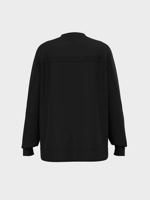 Soepelvallend blouseshirt